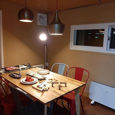 Mapo Rooftop Camping House Seul Dış mekan fotoğraf