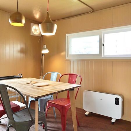 Mapo Rooftop Camping House Seul Dış mekan fotoğraf