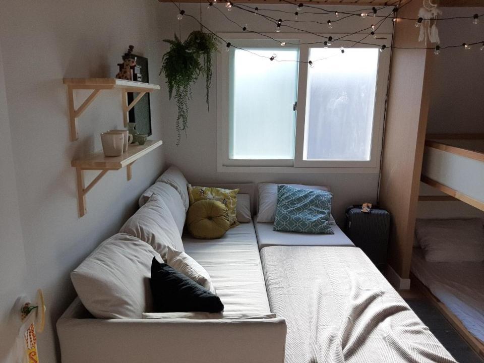 Mapo Rooftop Camping House Seul Dış mekan fotoğraf