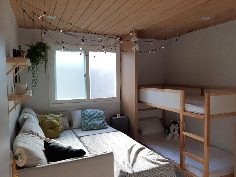 Mapo Rooftop Camping House Seul Dış mekan fotoğraf