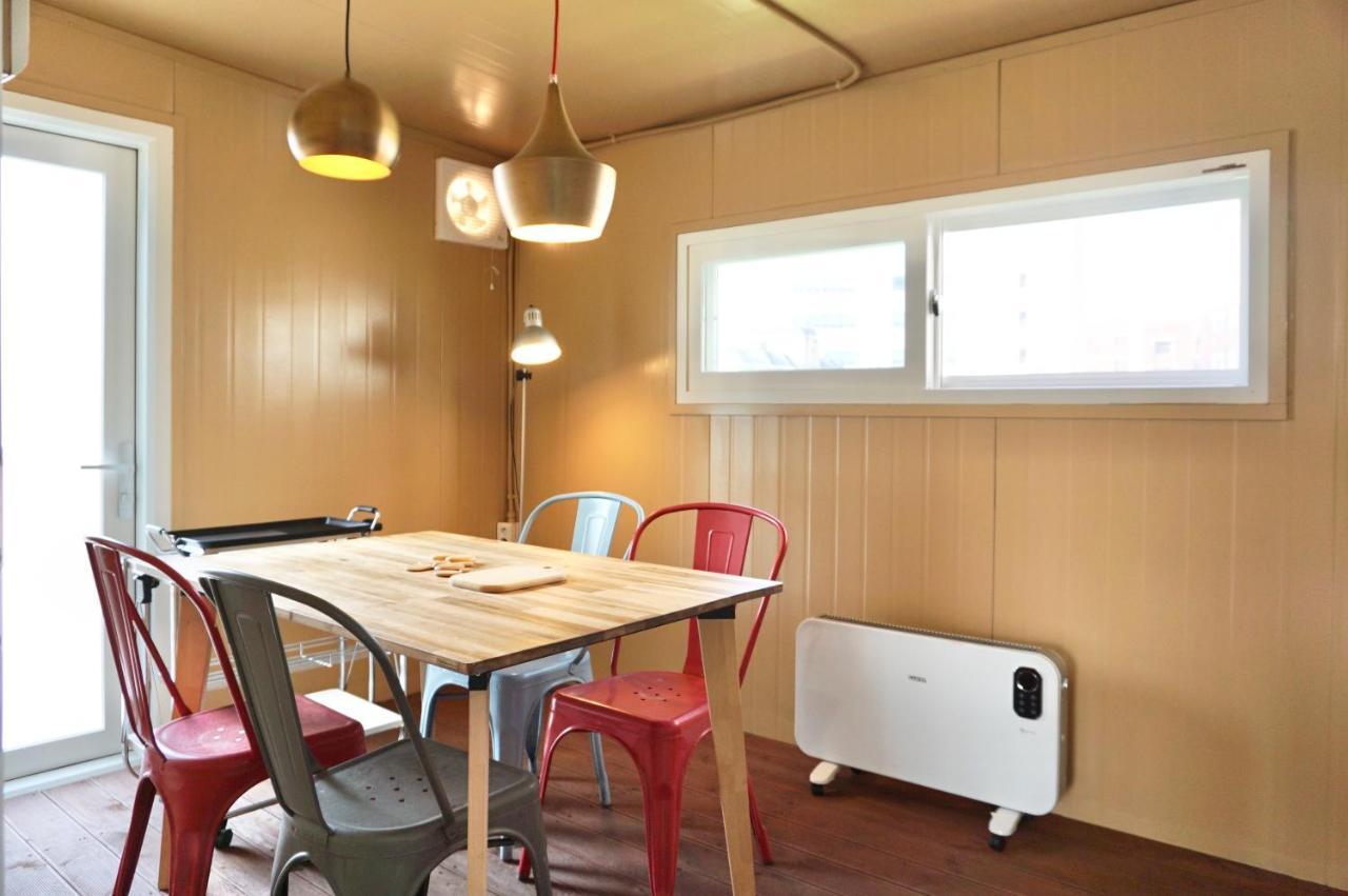 Mapo Rooftop Camping House Seul Dış mekan fotoğraf